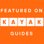 Large orange featured on kayak guides for Party bus rental in Tampa