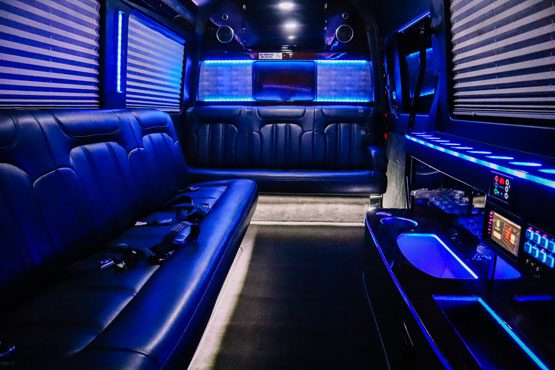 Mercedes Sprinter Limo Coach Sprinter Limo Skyline Limousine