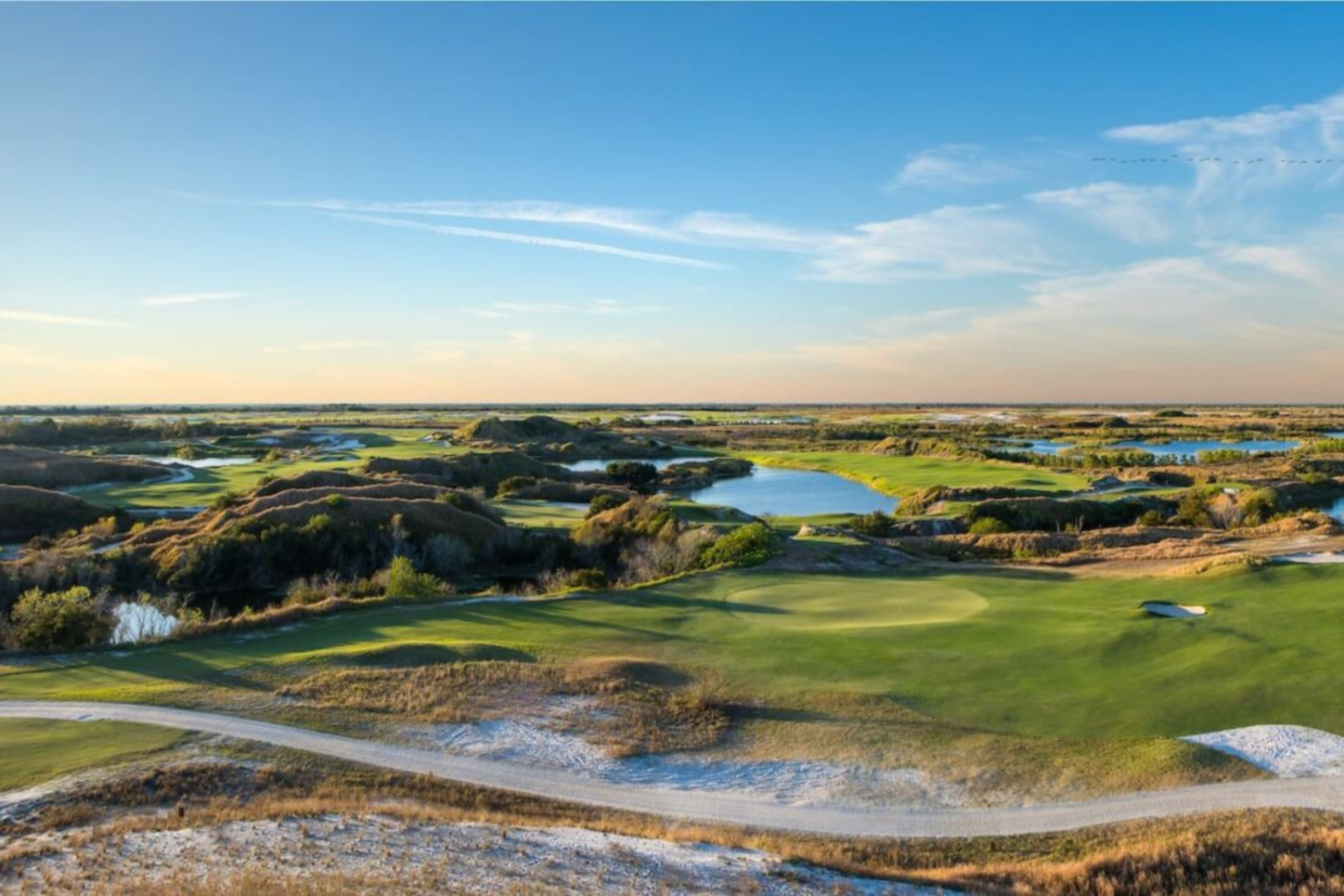 streamsong golf resort in bowling green fl