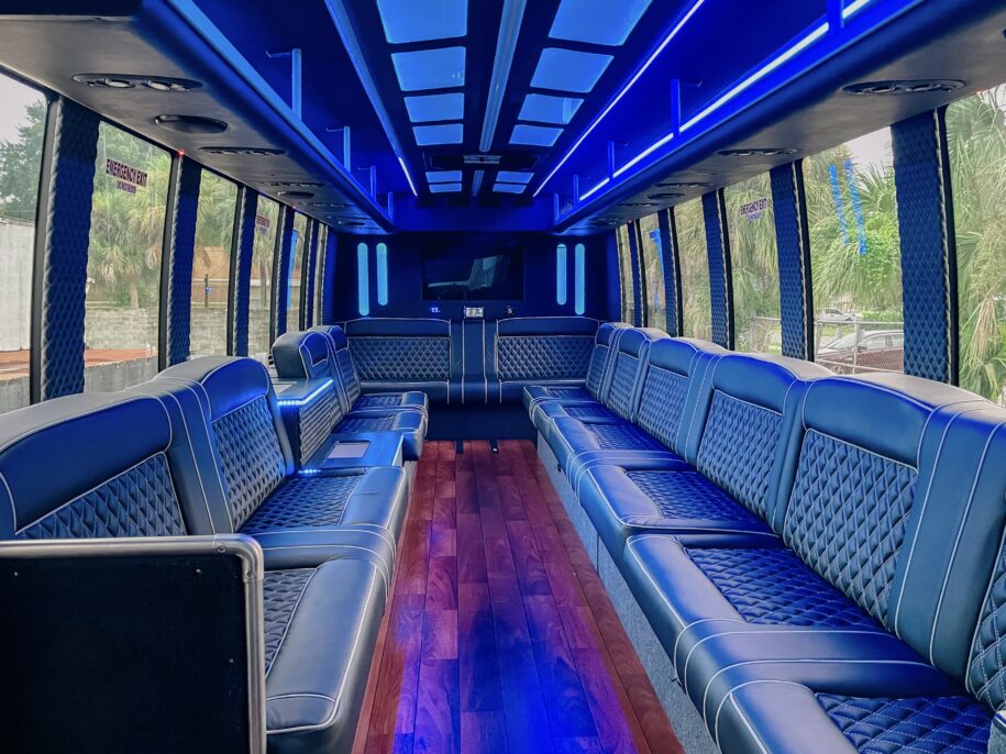 30 passenger party bus pro picture for limo coach